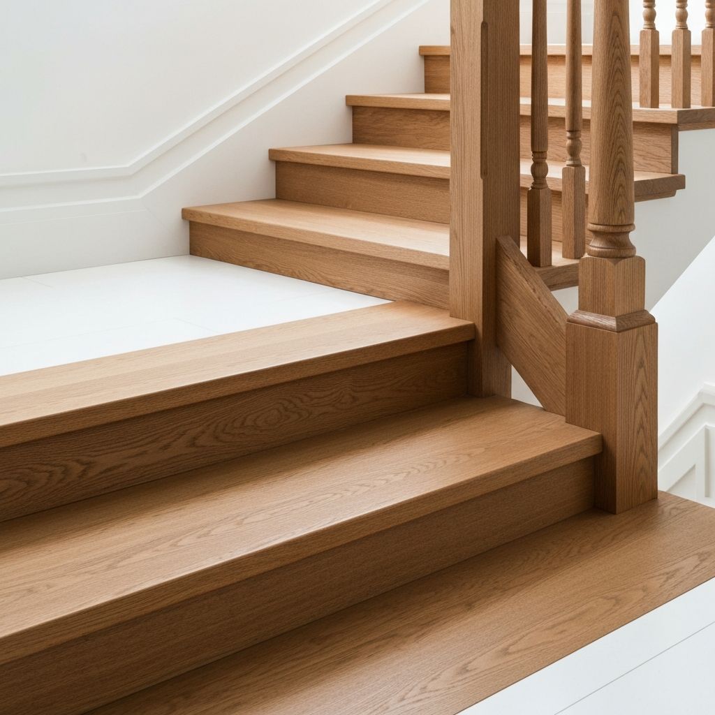 Premium stairs background
